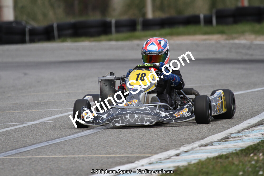 19 & 20/03/2016 : 1ère manche du Championnat du Sud 2016 à Lavelanet (Photos Stéphane Agnus) 2016 — karting