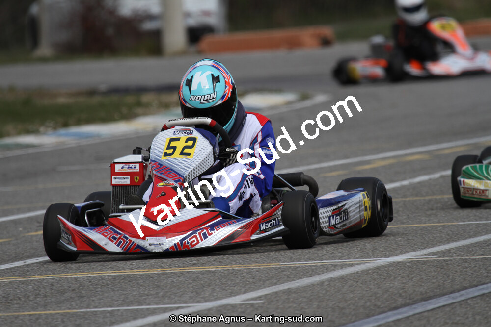 19 & 20/03/2016 : 1ère manche du Championnat du Sud 2016 à Lavelanet (Photos Stéphane Agnus) 2016 — karting