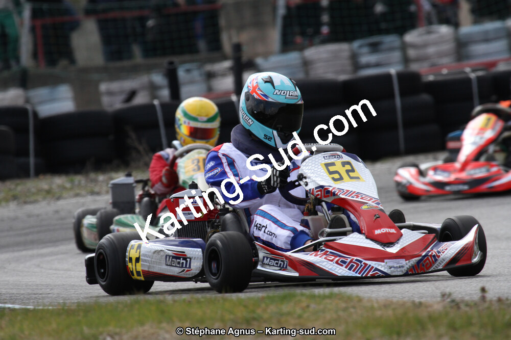 19 & 20/03/2016 : 1ère manche du Championnat du Sud 2016 à Lavelanet (Photos Stéphane Agnus) 2016 — karting