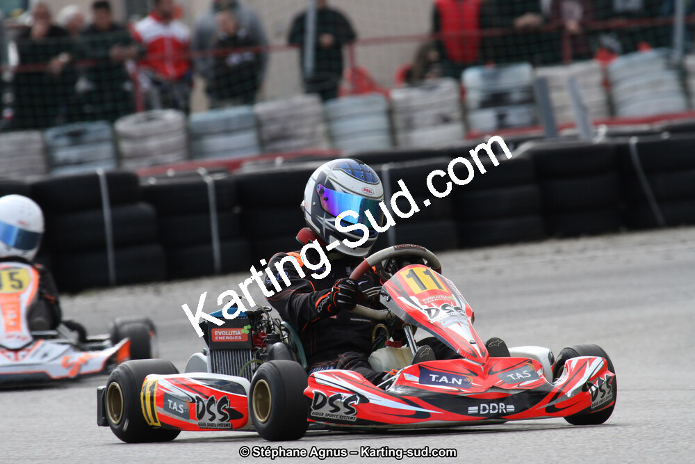 19 & 20/03/2016 : 1ère manche du Championnat du Sud 2016 à Lavelanet (Photos Stéphane Agnus) 2016 — karting