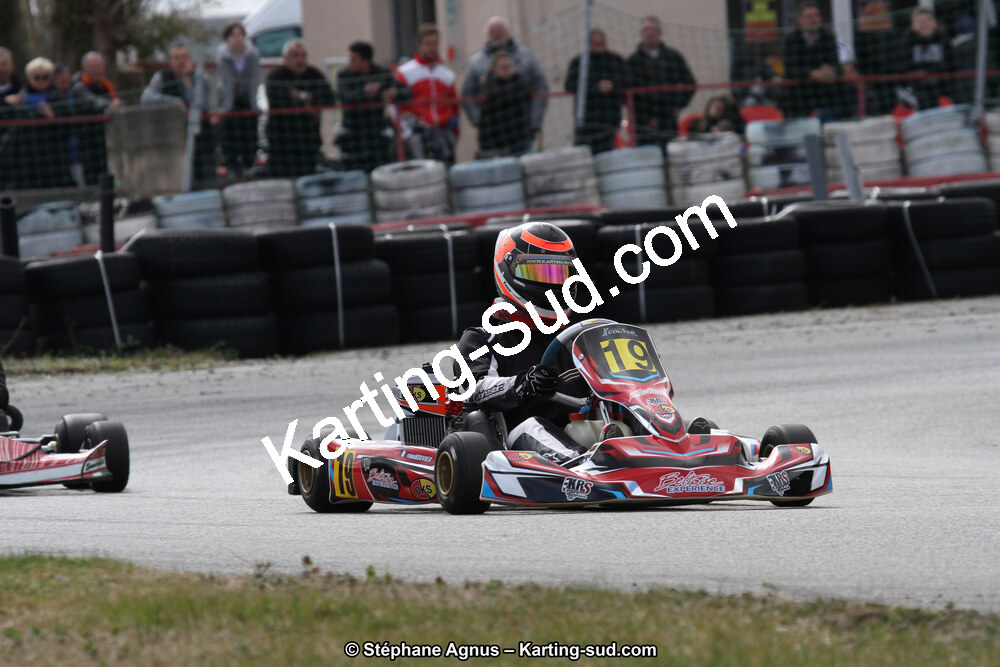 19 & 20/03/2016 : 1ère manche du Championnat du Sud 2016 à Lavelanet (Photos Stéphane Agnus) 2016 — karting