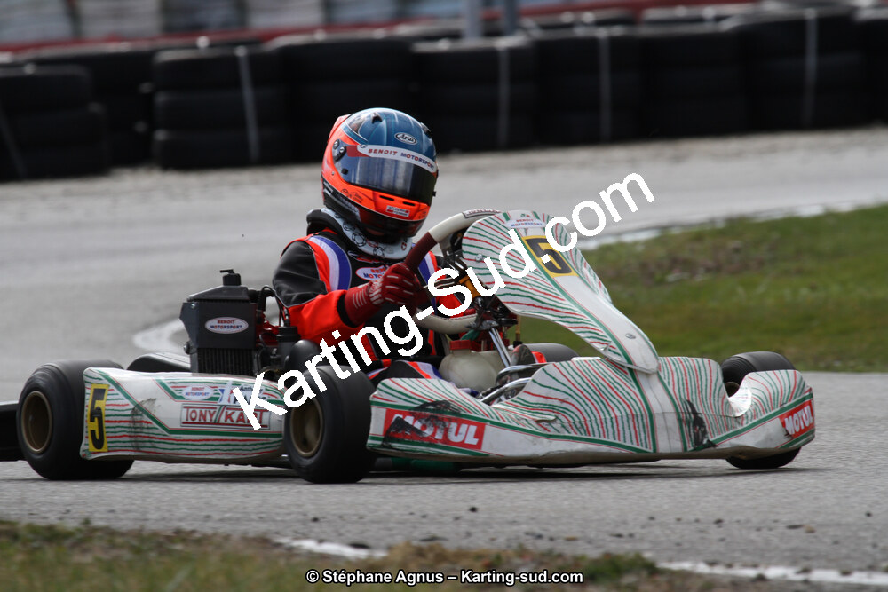 19 & 20/03/2016 : 1ère manche du Championnat du Sud 2016 à Lavelanet (Photos Stéphane Agnus) 2016 — karting