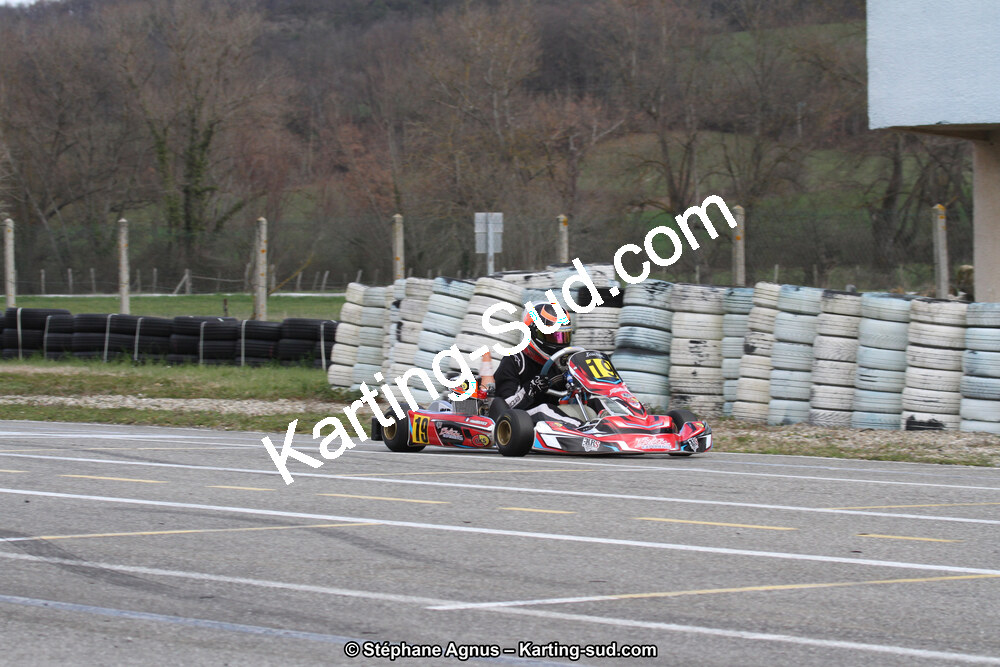 19 & 20/03/2016 : 1ère manche du Championnat du Sud 2016 à Lavelanet (Photos Stéphane Agnus) 2016 — karting