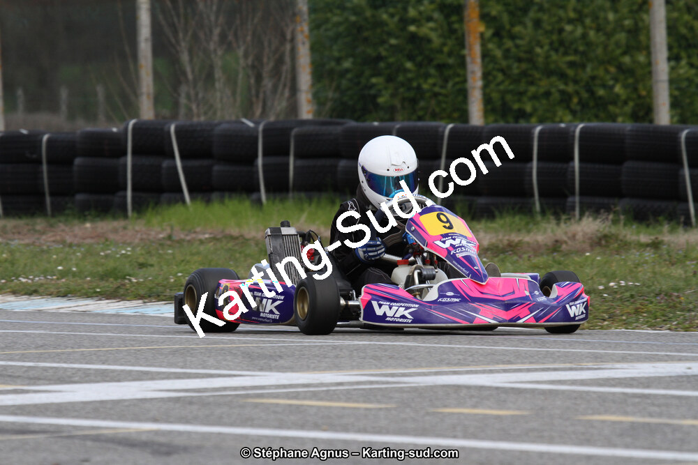 19 & 20/03/2016 : 1ère manche du Championnat du Sud 2016 à Lavelanet (Photos Stéphane Agnus) 2016 — karting