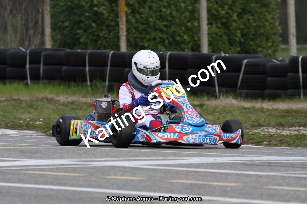 19 & 20/03/2016 : 1ère manche du Championnat du Sud 2016 à Lavelanet (Photos Stéphane Agnus) 2016 — karting