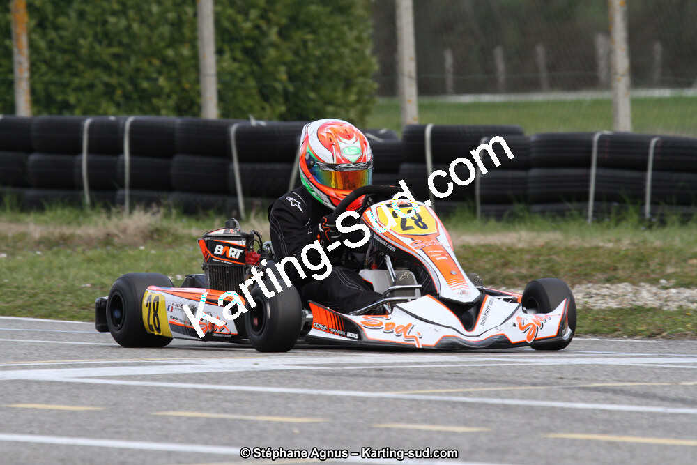 19 & 20/03/2016 : 1ère manche du Championnat du Sud 2016 à Lavelanet (Photos Stéphane Agnus) 2016 — karting