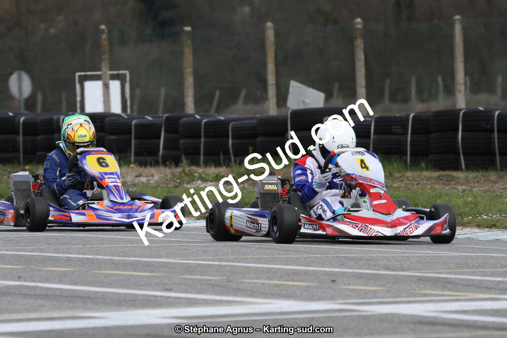 19 & 20/03/2016 : 1ère manche du Championnat du Sud 2016 à Lavelanet (Photos Stéphane Agnus) 2016 — karting