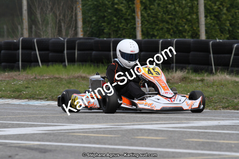 19 & 20/03/2016 : 1ère manche du Championnat du Sud 2016 à Lavelanet (Photos Stéphane Agnus) 2016 — karting