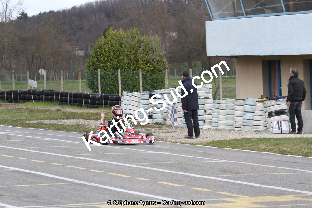 19 & 20/03/2016 : 1ère manche du Championnat du Sud 2016 à Lavelanet (Photos Stéphane Agnus) 2016 — karting