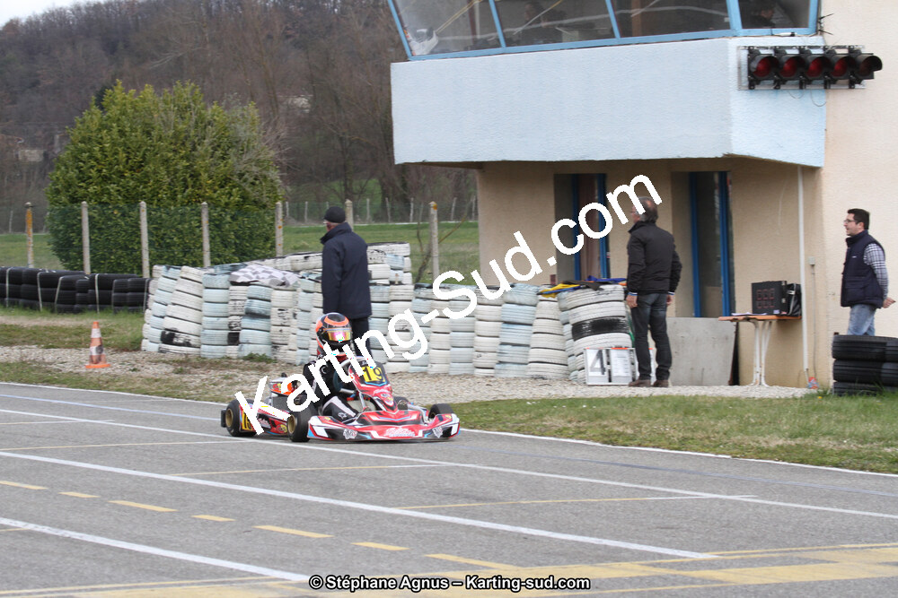 19 & 20/03/2016 : 1ère manche du Championnat du Sud 2016 à Lavelanet (Photos Stéphane Agnus) 2016 — karting