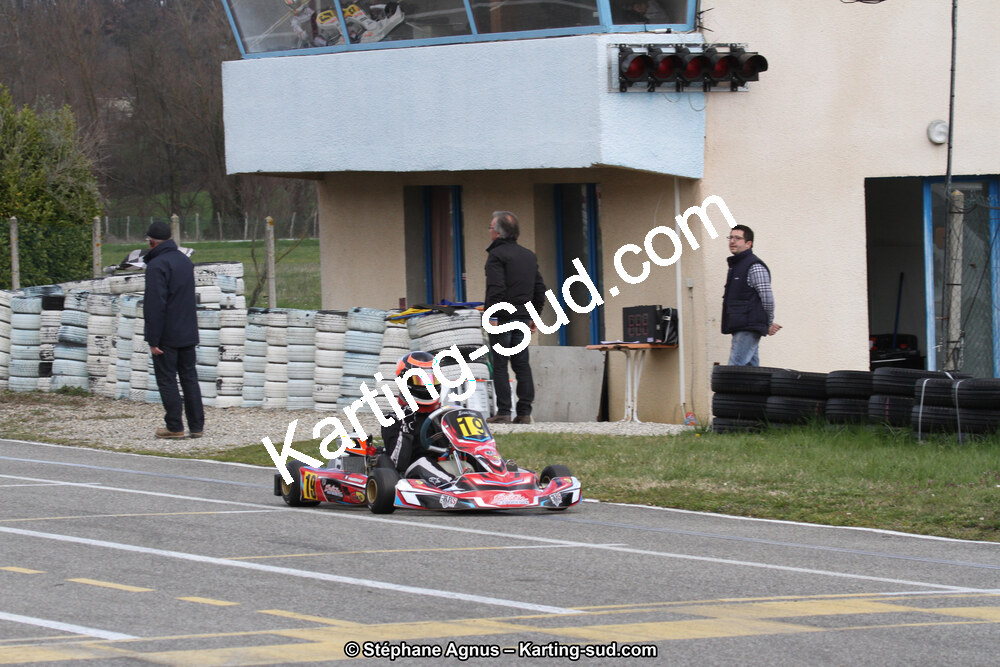 19 & 20/03/2016 : 1ère manche du Championnat du Sud 2016 à Lavelanet (Photos Stéphane Agnus) 2016 — karting