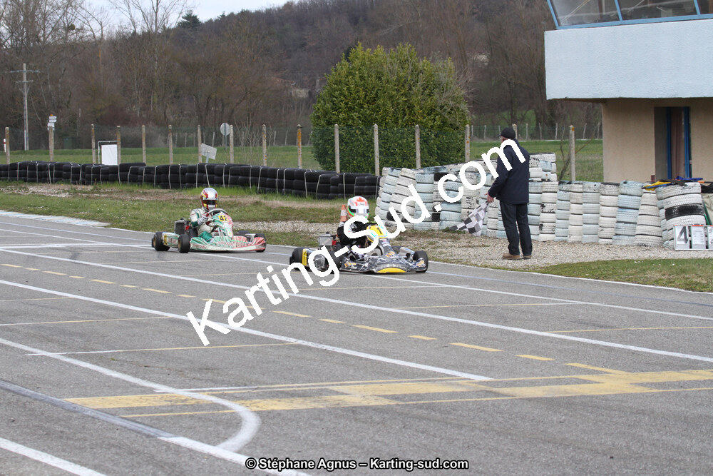 19 & 20/03/2016 : 1ère manche du Championnat du Sud 2016 à Lavelanet (Photos Stéphane Agnus) 2016 — karting