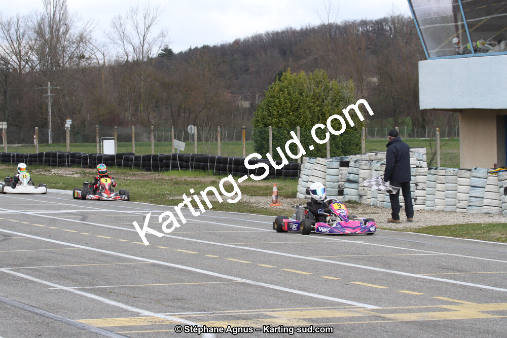 19 & 20/03/2016 : 1ère manche du Championnat du Sud 2016 à Lavelanet (Photos Stéphane Agnus) 2016 — karting