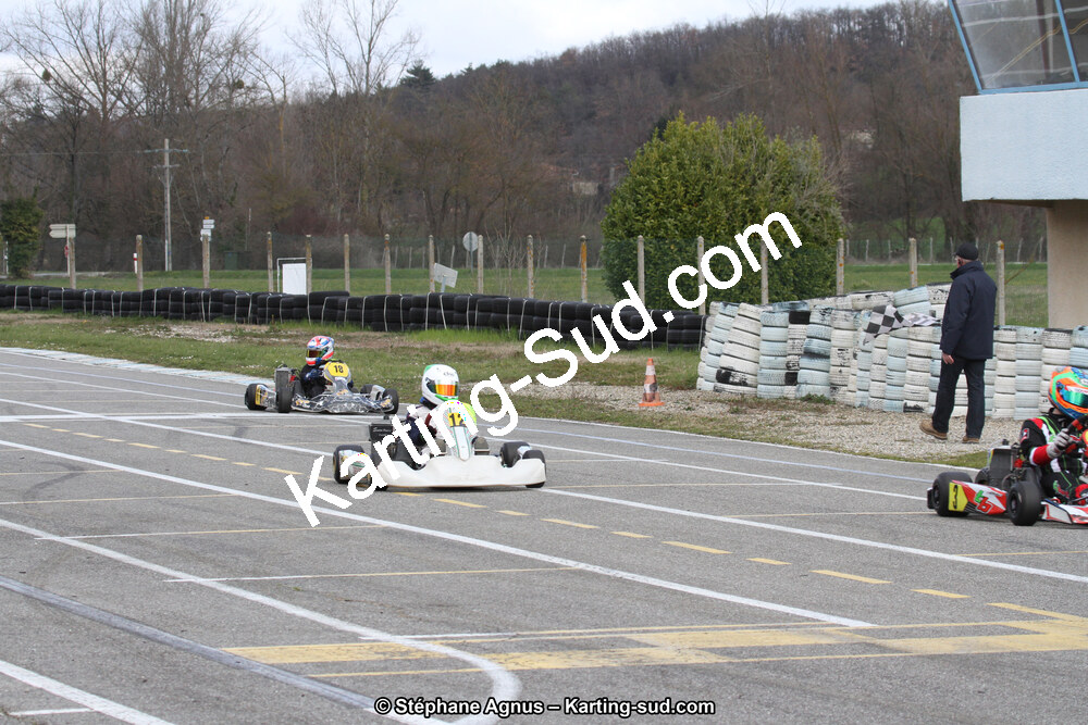 19 & 20/03/2016 : 1ère manche du Championnat du Sud 2016 à Lavelanet (Photos Stéphane Agnus) 2016 — karting