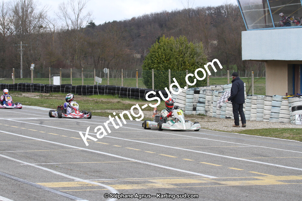 19 & 20/03/2016 : 1ère manche du Championnat du Sud 2016 à Lavelanet (Photos Stéphane Agnus) 2016 — karting
