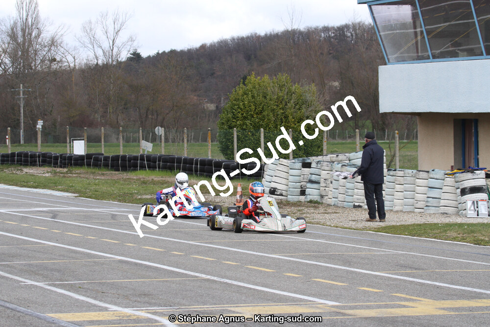 19 & 20/03/2016 : 1ère manche du Championnat du Sud 2016 à Lavelanet (Photos Stéphane Agnus) 2016 — karting
