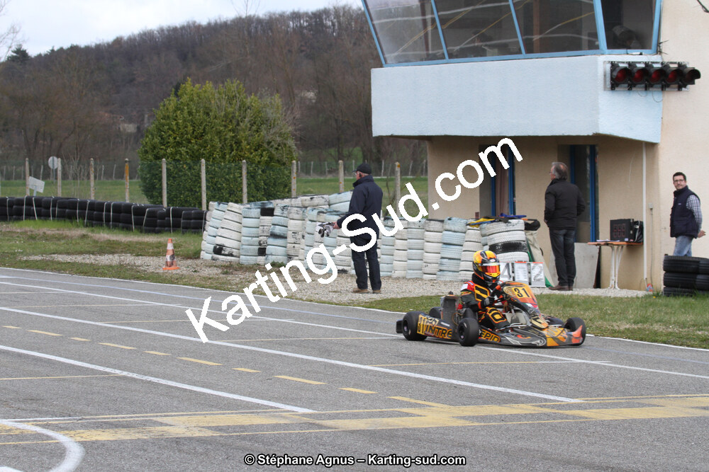 19 & 20/03/2016 : 1ère manche du Championnat du Sud 2016 à Lavelanet (Photos Stéphane Agnus) 2016 — karting