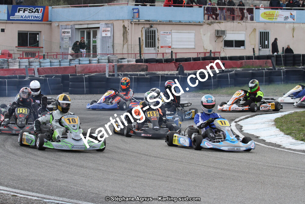 19 & 20/03/2016 : 1ère manche du Championnat du Sud 2016 à Lavelanet (Photos Stéphane Agnus) 2016 — karting