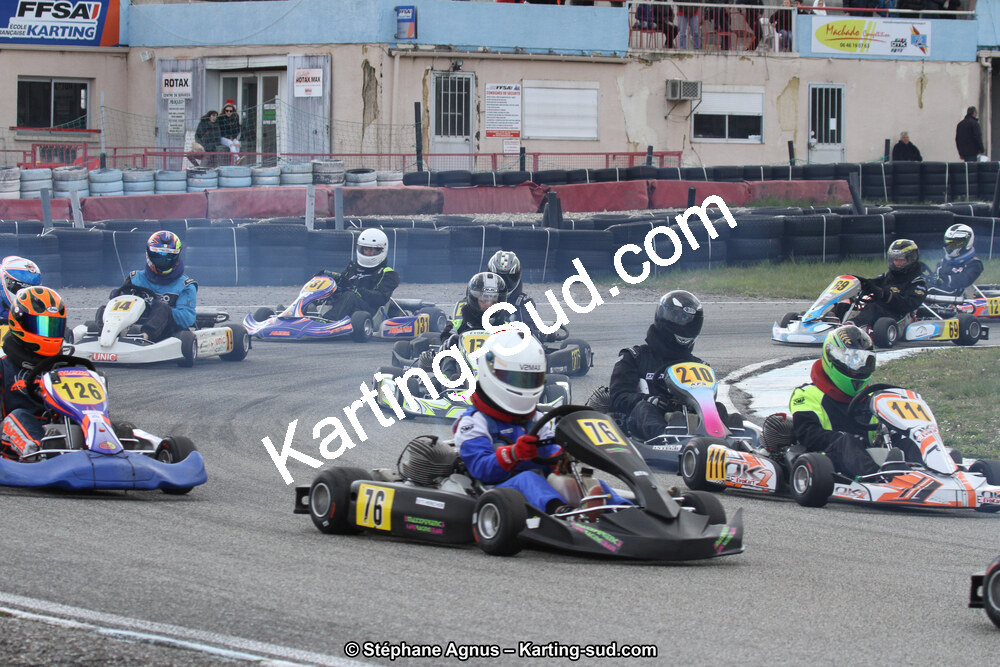 19 & 20/03/2016 : 1ère manche du Championnat du Sud 2016 à Lavelanet (Photos Stéphane Agnus) 2016 — karting