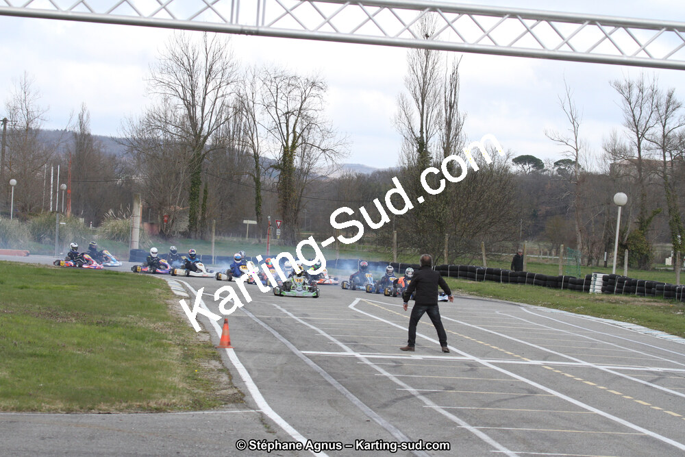 19 & 20/03/2016 : 1ère manche du Championnat du Sud 2016 à Lavelanet (Photos Stéphane Agnus) 2016 — karting