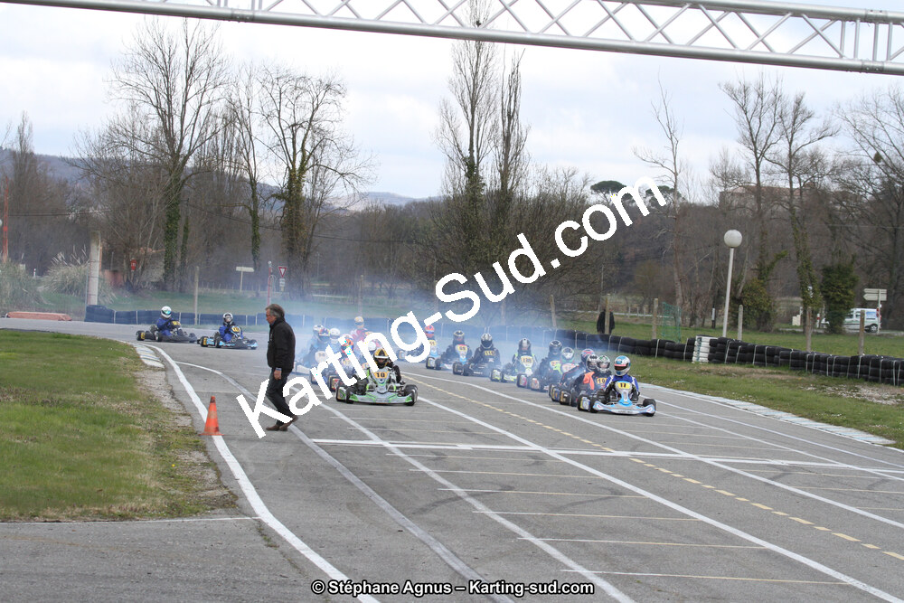 19 & 20/03/2016 : 1ère manche du Championnat du Sud 2016 à Lavelanet (Photos Stéphane Agnus) 2016 — karting