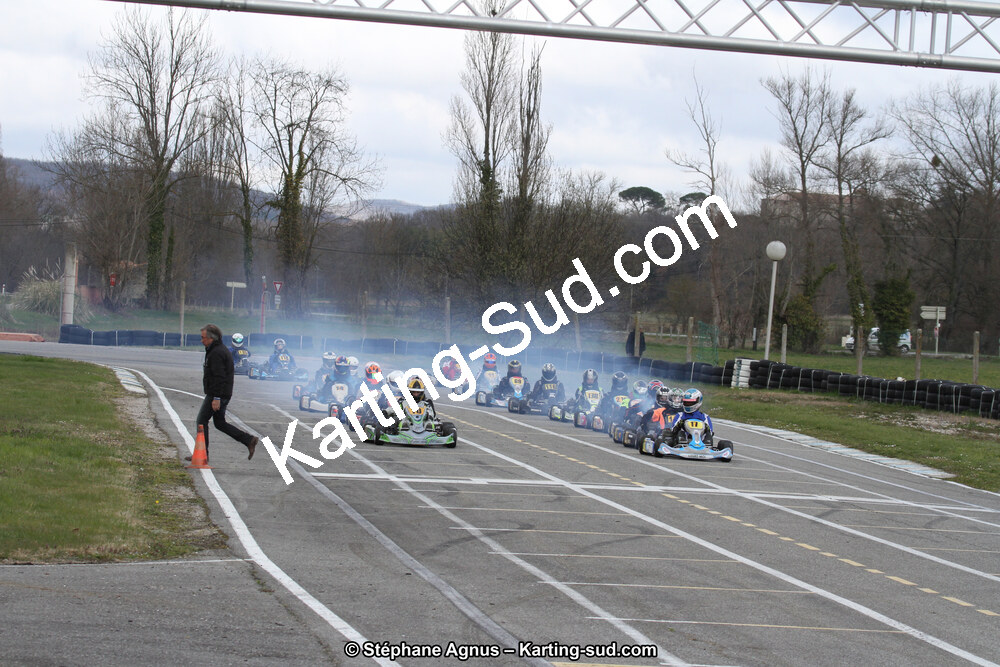 19 & 20/03/2016 : 1ère manche du Championnat du Sud 2016 à Lavelanet (Photos Stéphane Agnus) 2016 — karting