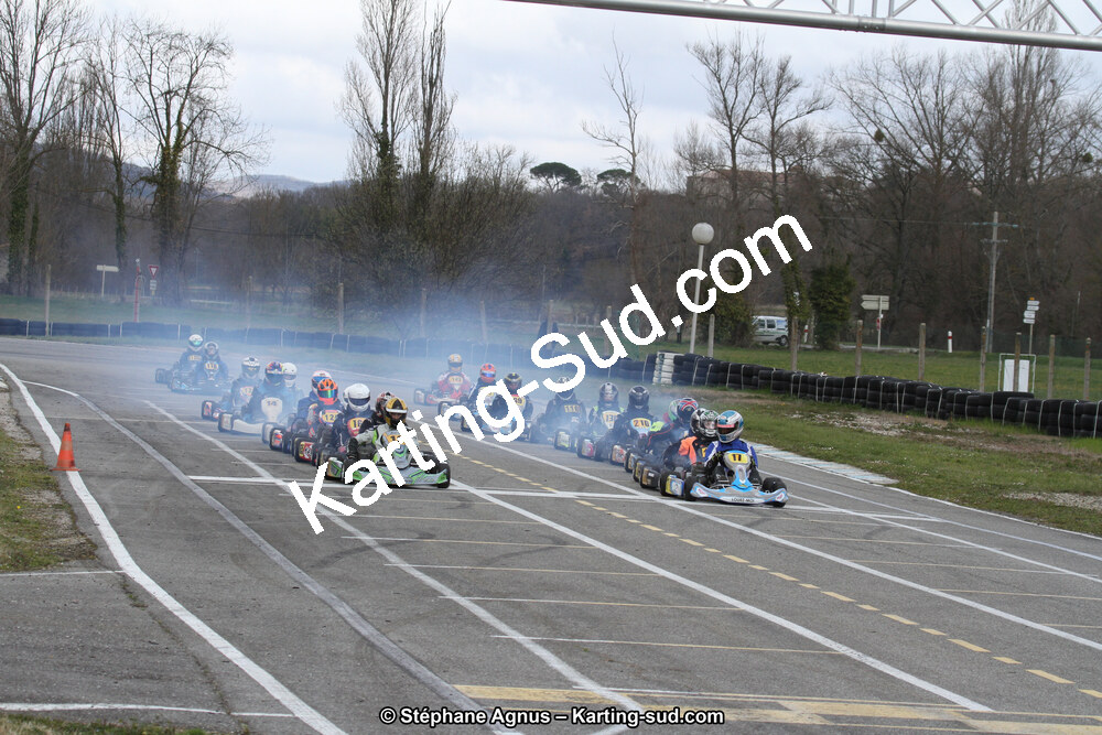 19 & 20/03/2016 : 1ère manche du Championnat du Sud 2016 à Lavelanet (Photos Stéphane Agnus) 2016 — karting