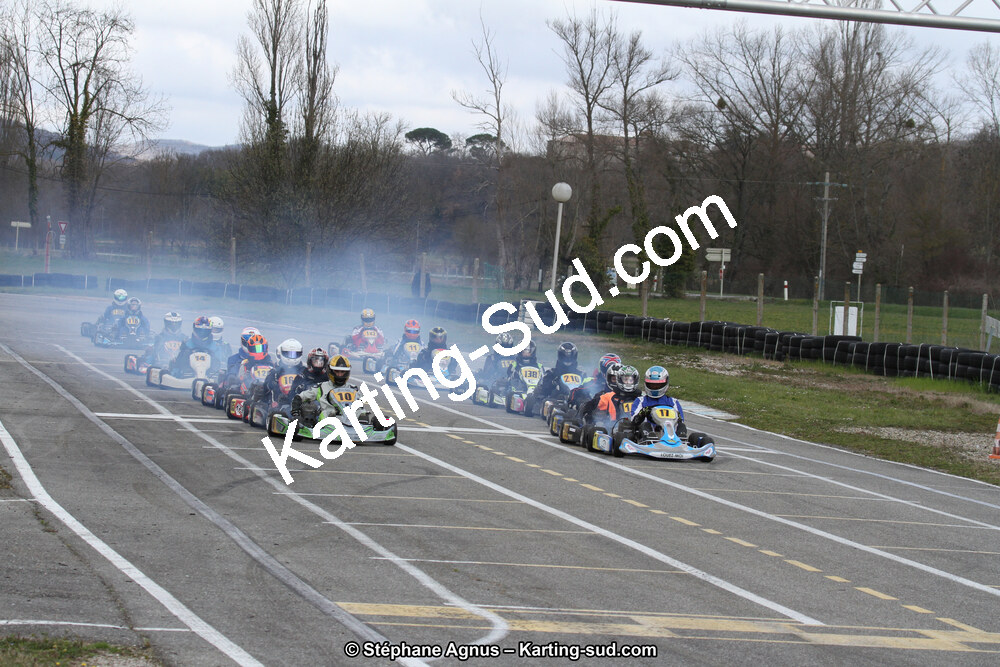 19 & 20/03/2016 : 1ère manche du Championnat du Sud 2016 à Lavelanet (Photos Stéphane Agnus) 2016 — karting
