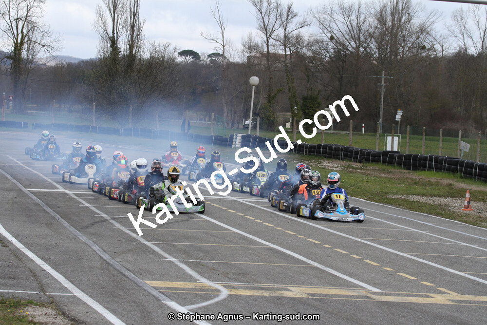 19 & 20/03/2016 : 1ère manche du Championnat du Sud 2016 à Lavelanet (Photos Stéphane Agnus) 2016 — karting