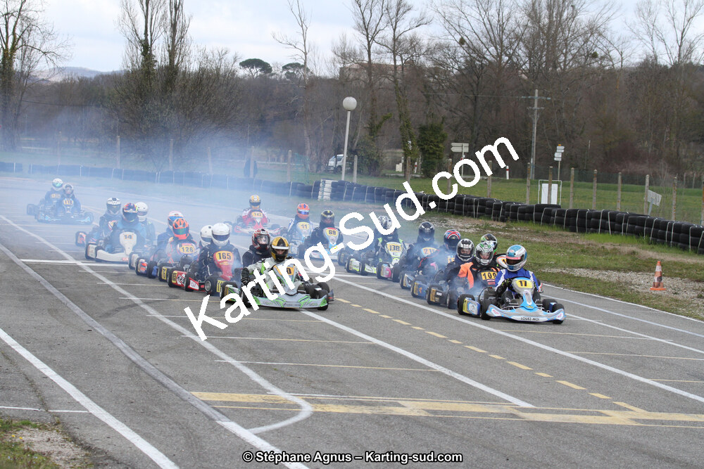 19 & 20/03/2016 : 1ère manche du Championnat du Sud 2016 à Lavelanet (Photos Stéphane Agnus) 2016 — karting
