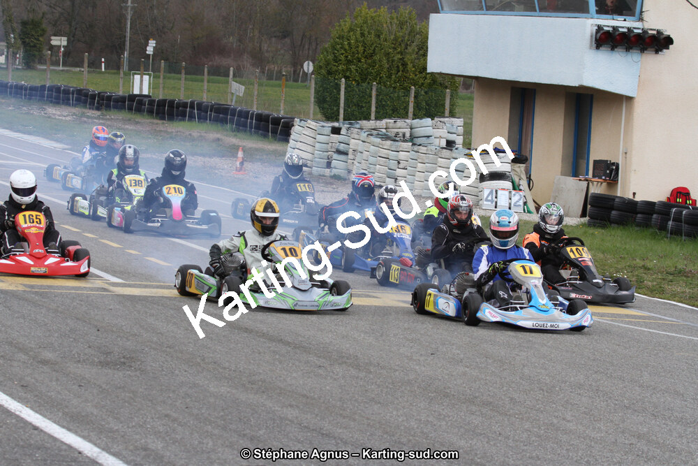 19 & 20/03/2016 : 1ère manche du Championnat du Sud 2016 à Lavelanet (Photos Stéphane Agnus) 2016 — karting