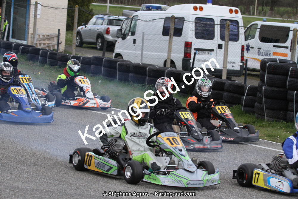 19 & 20/03/2016 : 1ère manche du Championnat du Sud 2016 à Lavelanet (Photos Stéphane Agnus) 2016 — karting