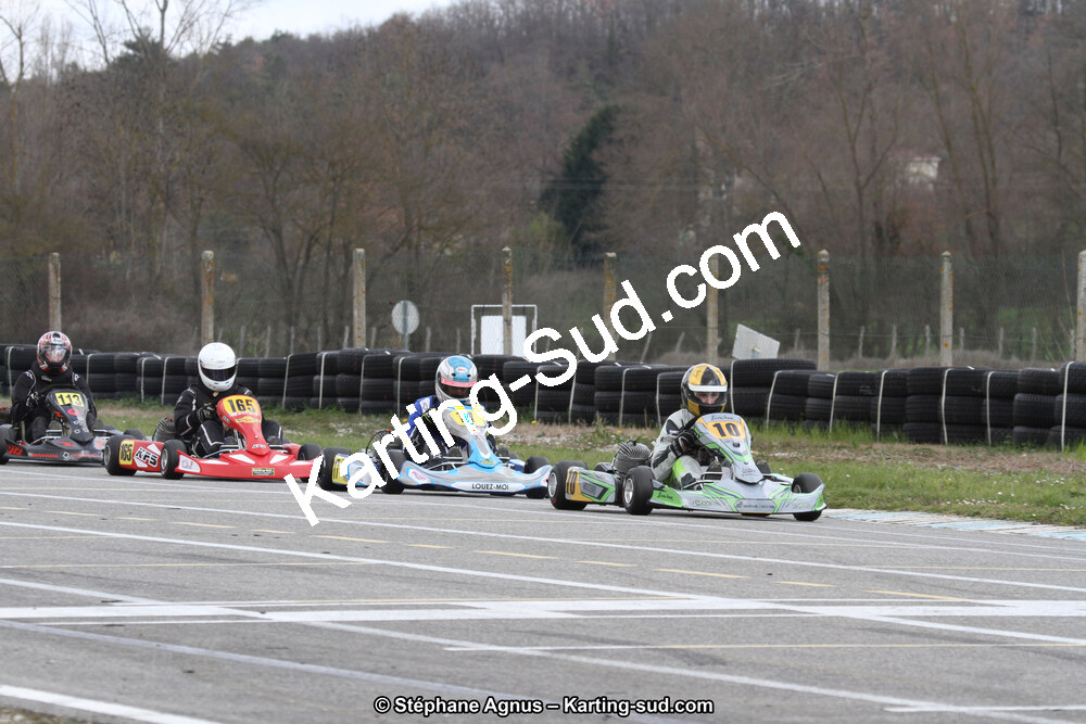 19 & 20/03/2016 : 1ère manche du Championnat du Sud 2016 à Lavelanet (Photos Stéphane Agnus) 2016 — karting