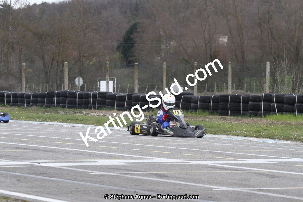 19 & 20/03/2016 : 1ère manche du Championnat du Sud 2016 à Lavelanet (Photos Stéphane Agnus) 2016 — karting
