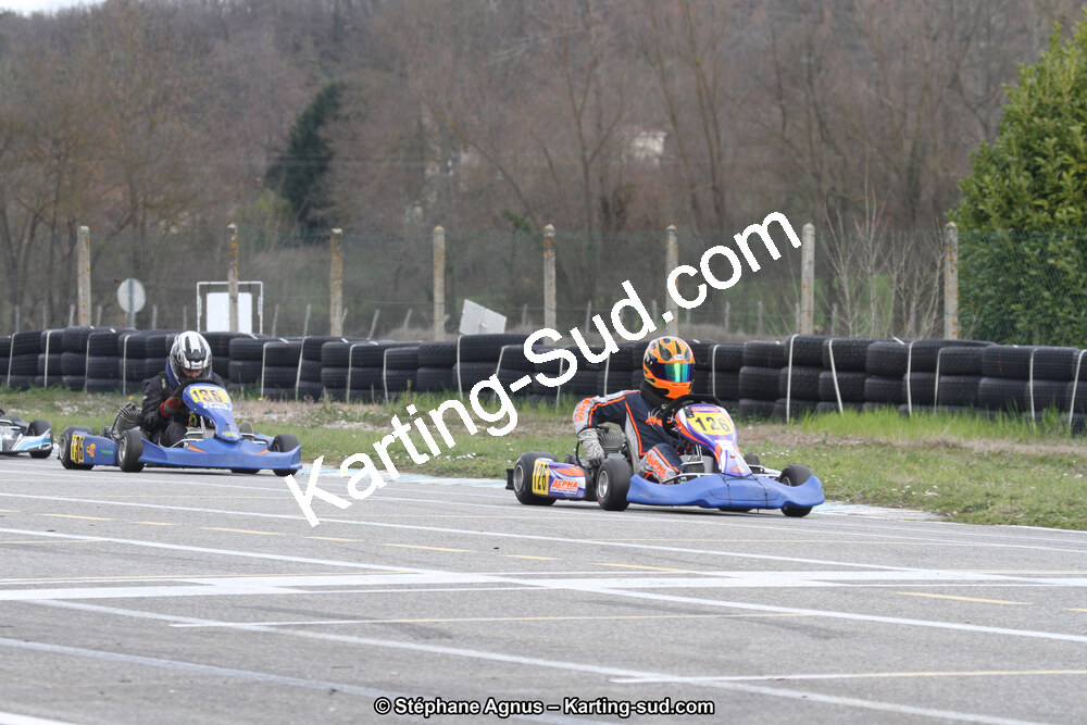 19 & 20/03/2016 : 1ère manche du Championnat du Sud 2016 à Lavelanet (Photos Stéphane Agnus) 2016 — karting
