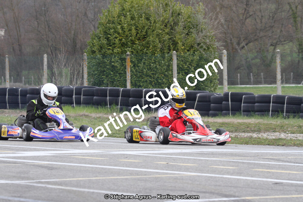 19 & 20/03/2016 : 1ère manche du Championnat du Sud 2016 à Lavelanet (Photos Stéphane Agnus) 2016 — karting