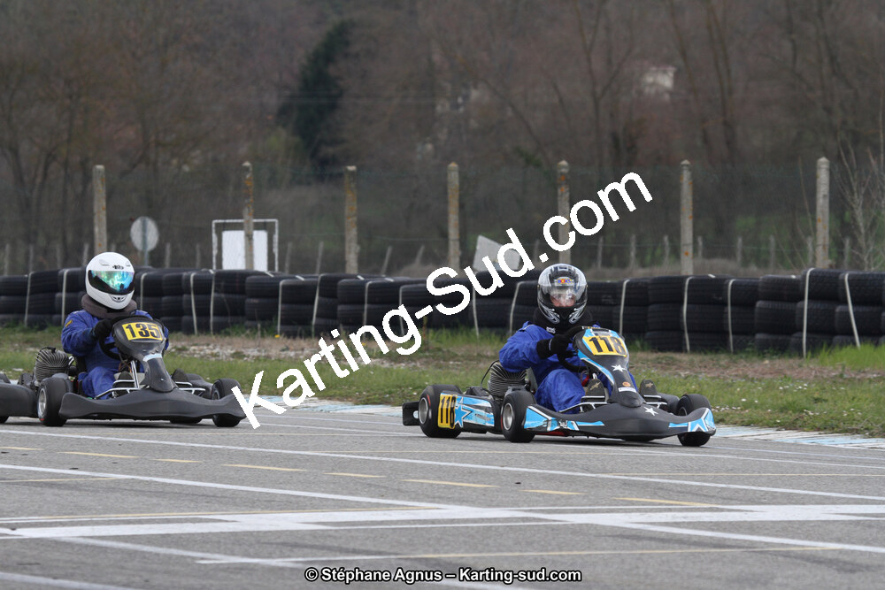 19 & 20/03/2016 : 1ère manche du Championnat du Sud 2016 à Lavelanet (Photos Stéphane Agnus) 2016 — karting