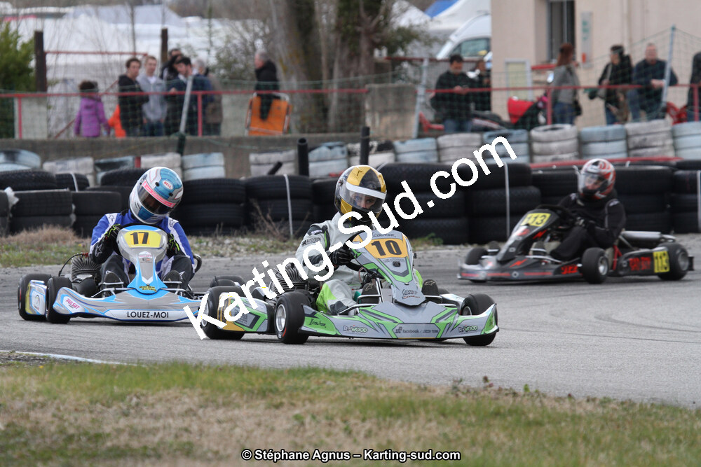 19 & 20/03/2016 : 1ère manche du Championnat du Sud 2016 à Lavelanet (Photos Stéphane Agnus) 2016 — karting