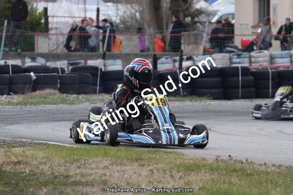 19 & 20/03/2016 : 1ère manche du Championnat du Sud 2016 à Lavelanet (Photos Stéphane Agnus) 2016 — karting