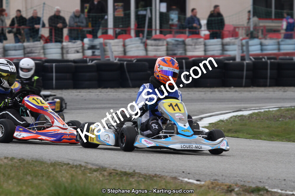 19 & 20/03/2016 : 1ère manche du Championnat du Sud 2016 à Lavelanet (Photos Stéphane Agnus) 2016 — karting