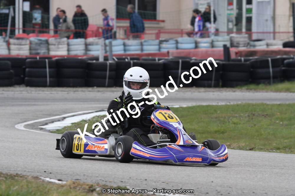 19 & 20/03/2016 : 1ère manche du Championnat du Sud 2016 à Lavelanet (Photos Stéphane Agnus) 2016 — karting