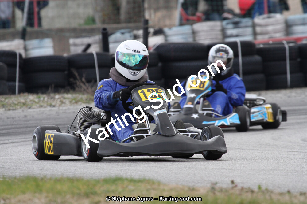 19 & 20/03/2016 : 1ère manche du Championnat du Sud 2016 à Lavelanet (Photos Stéphane Agnus) 2016 — karting