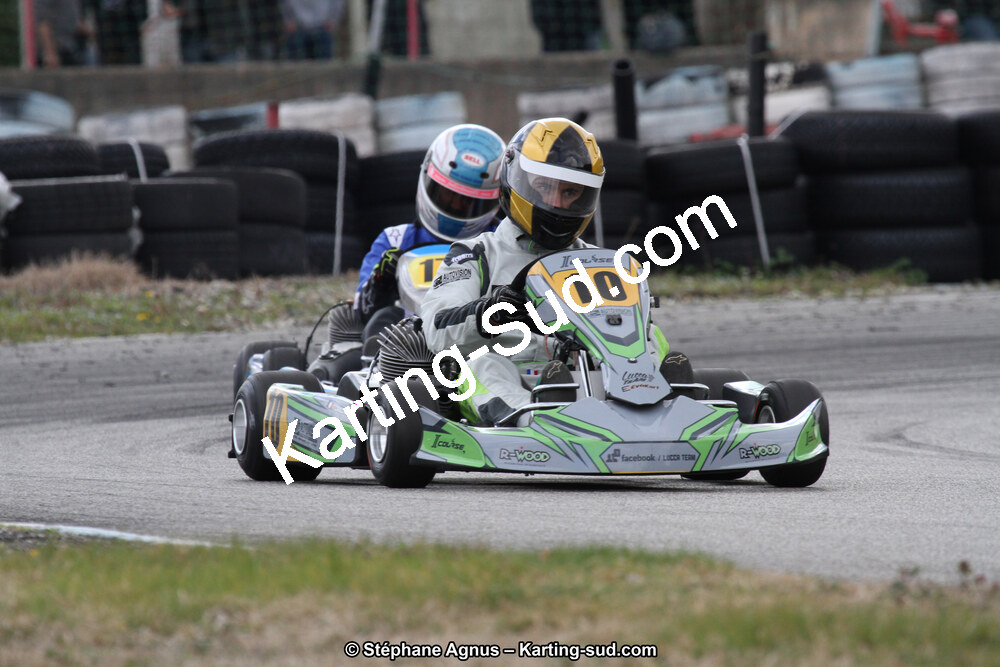19 & 20/03/2016 : 1ère manche du Championnat du Sud 2016 à Lavelanet (Photos Stéphane Agnus) 2016 — karting