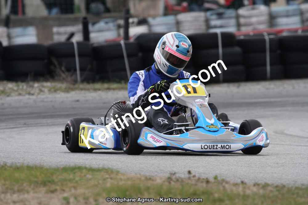19 & 20/03/2016 : 1ère manche du Championnat du Sud 2016 à Lavelanet (Photos Stéphane Agnus) 2016 — karting