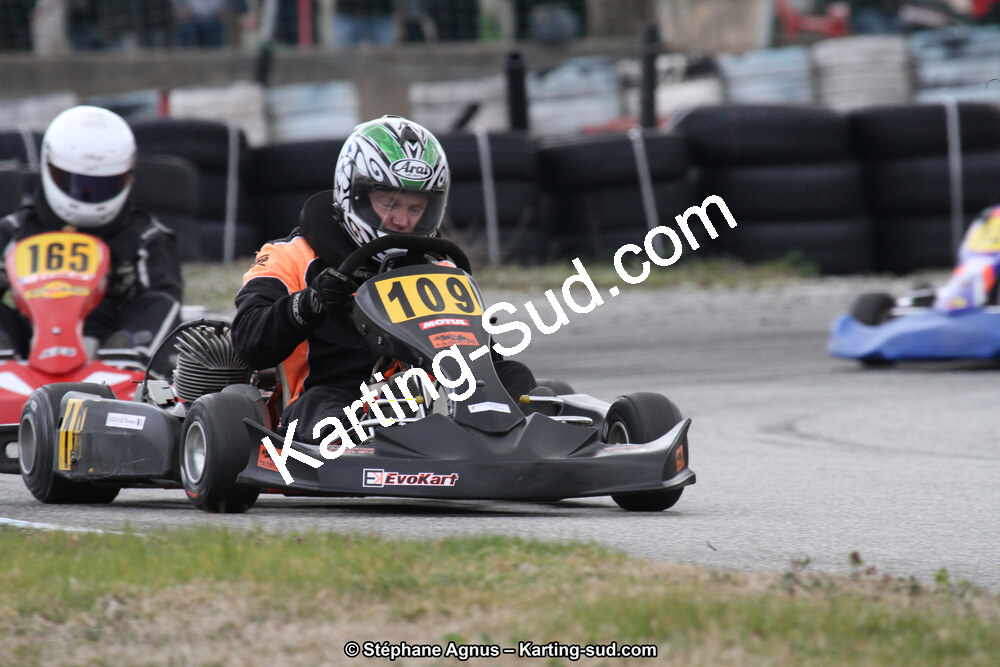 19 & 20/03/2016 : 1ère manche du Championnat du Sud 2016 à Lavelanet (Photos Stéphane Agnus) 2016 — karting