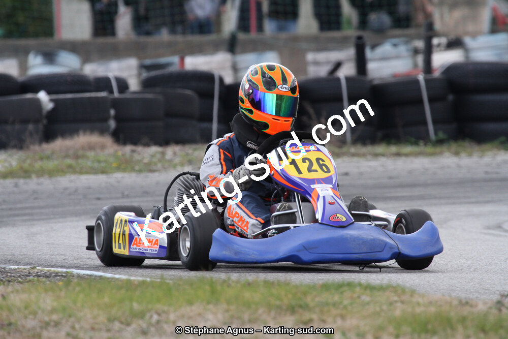 19 & 20/03/2016 : 1ère manche du Championnat du Sud 2016 à Lavelanet (Photos Stéphane Agnus) 2016 — karting