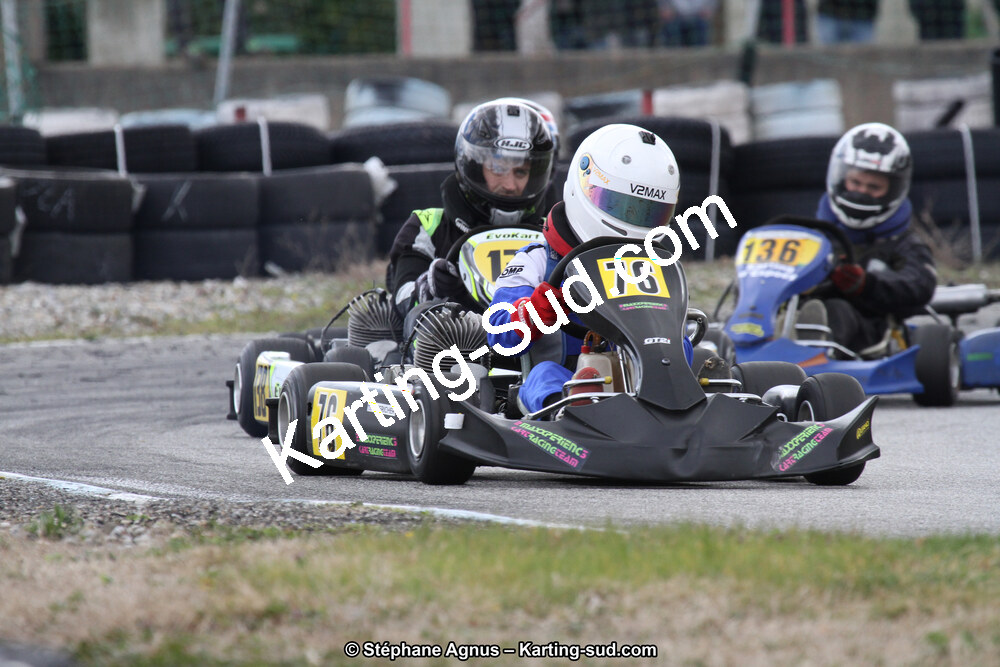 19 & 20/03/2016 : 1ère manche du Championnat du Sud 2016 à Lavelanet (Photos Stéphane Agnus) 2016 — karting