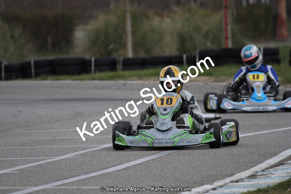 19 & 20/03/2016 : 1ère manche du Championnat du Sud 2016 à Lavelanet (Photos Stéphane Agnus) 2016 — karting