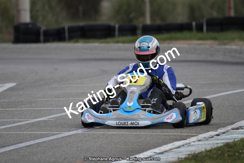 19 & 20/03/2016 : 1ère manche du Championnat du Sud 2016 à Lavelanet (Photos Stéphane Agnus) 2016 — karting