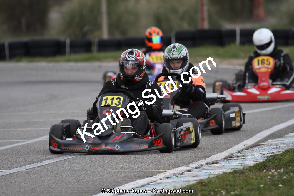 19 & 20/03/2016 : 1ère manche du Championnat du Sud 2016 à Lavelanet (Photos Stéphane Agnus) 2016 — karting
